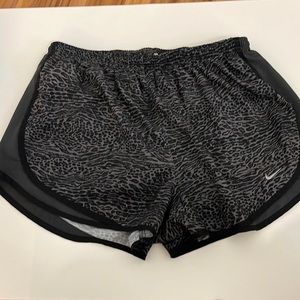 Nike Cheetah Print Running Shorts